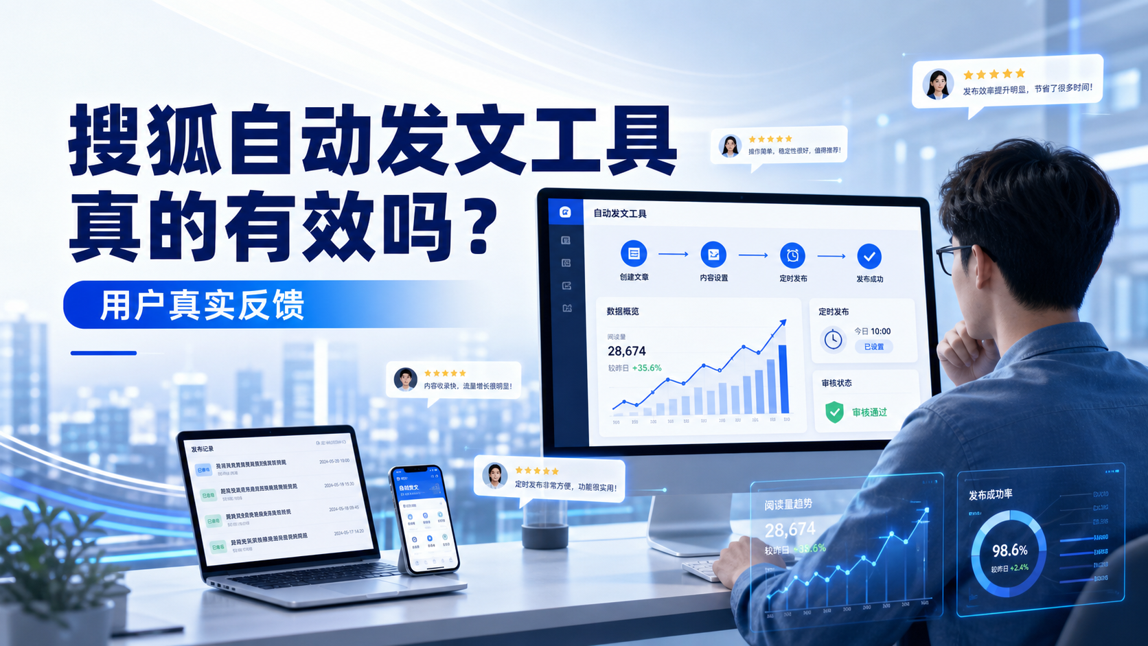 搜狐自动发文工具真的有效吗?三沙用户的真实反馈