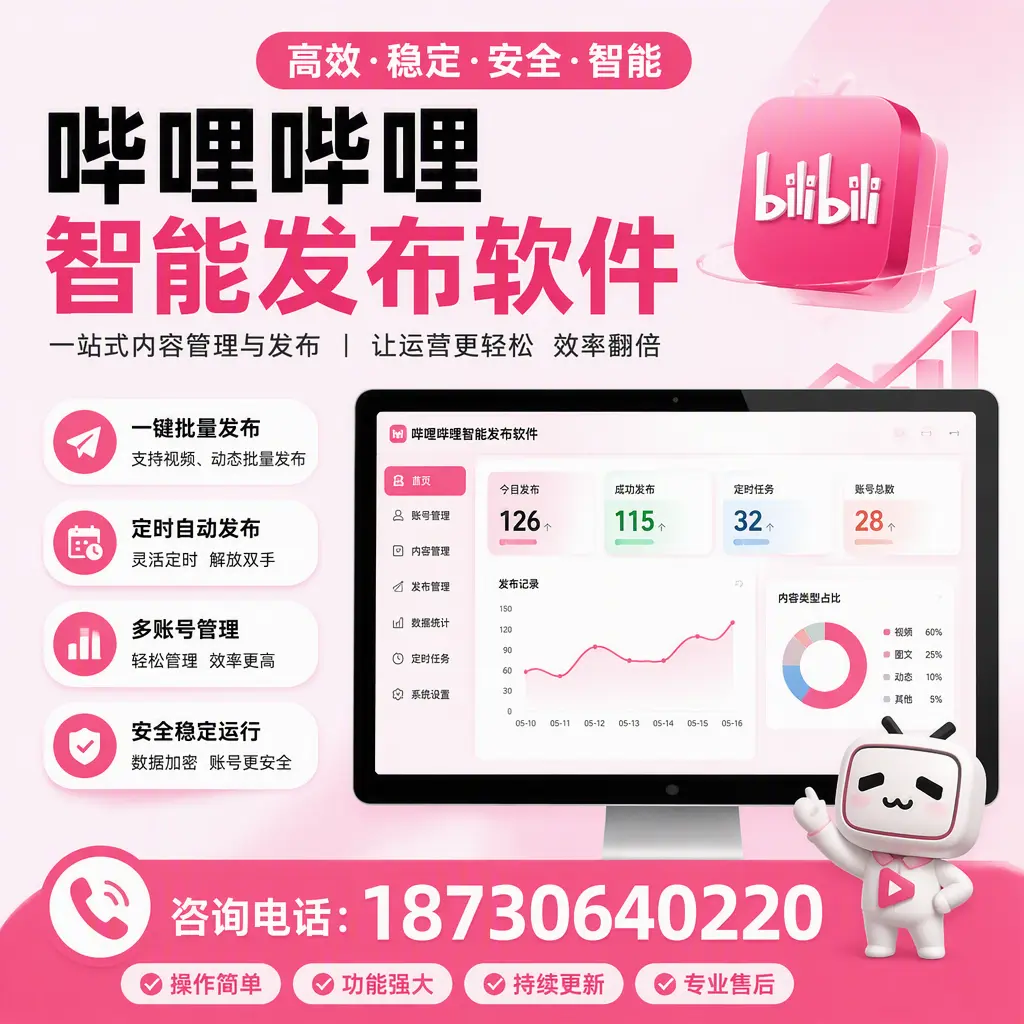 哔哩哔哩智能发布软件的用户反馈与案例分析在 三沙